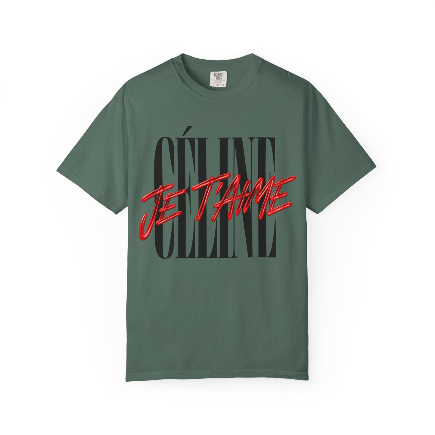 T-shirt - Céline Je T'aime