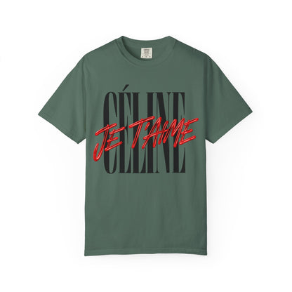 T-shirt - Céline Je T'aime