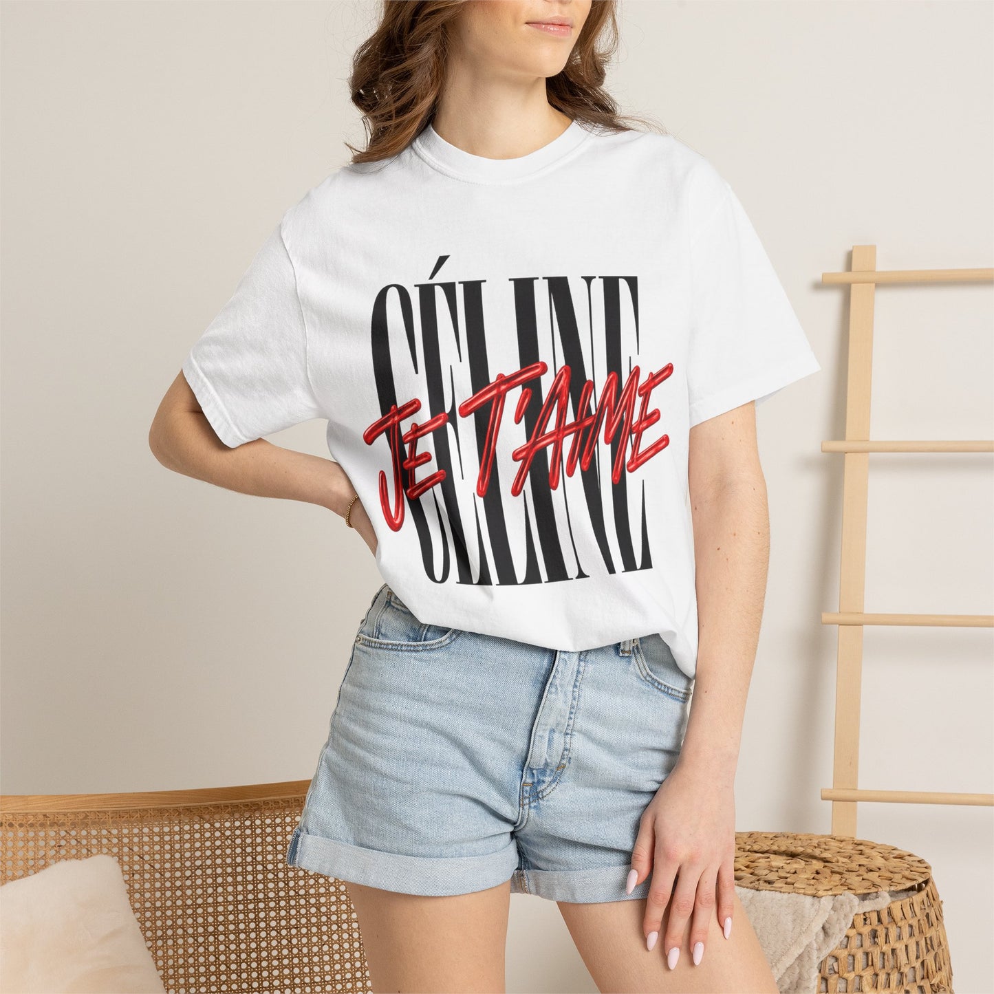 T-shirt - Céline Je T'aime