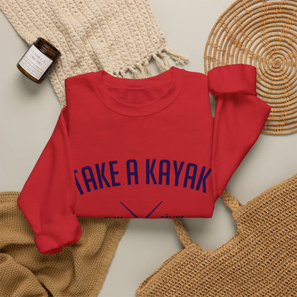 Sweatshirt - Take a Kayak