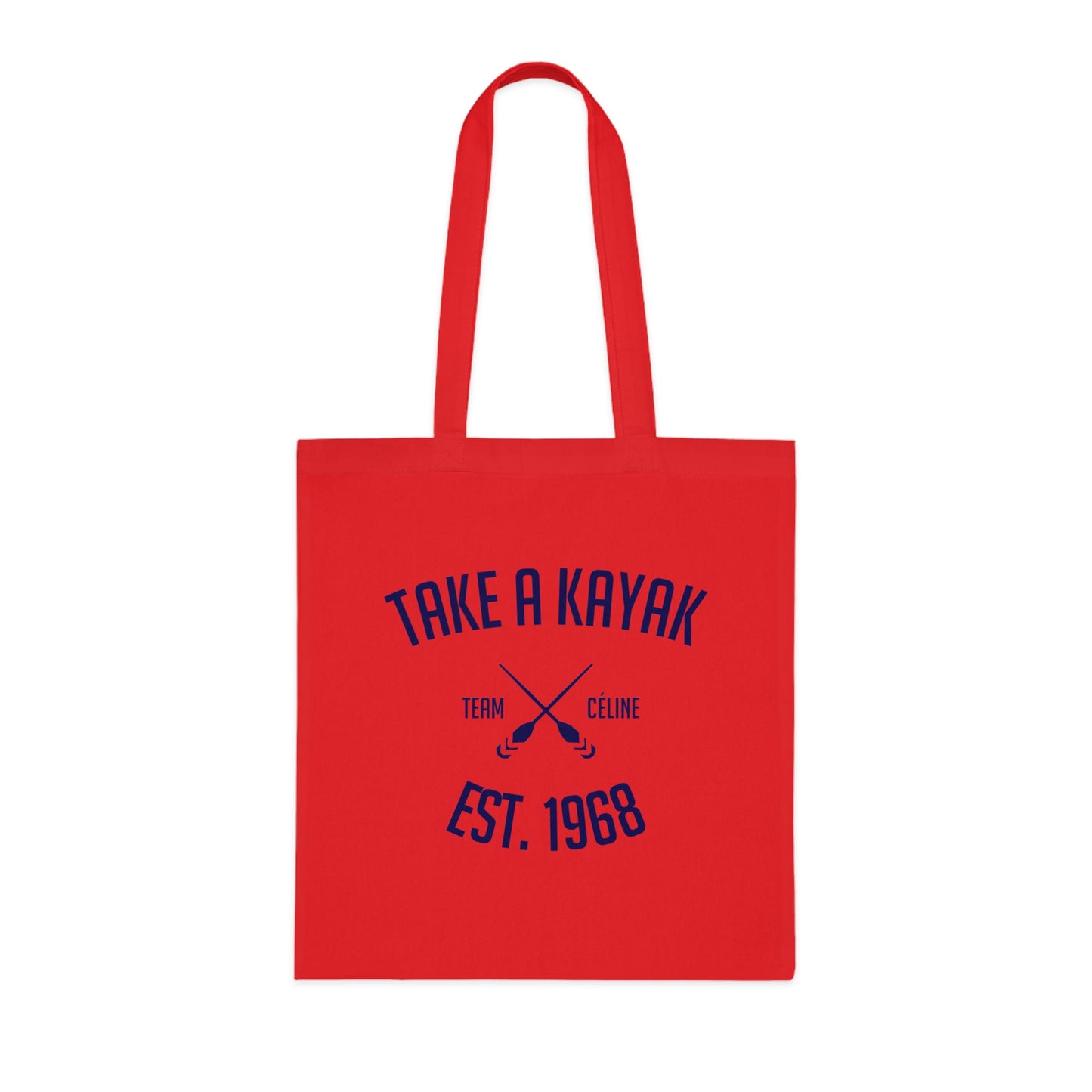 Tote bag - Take a Kayak