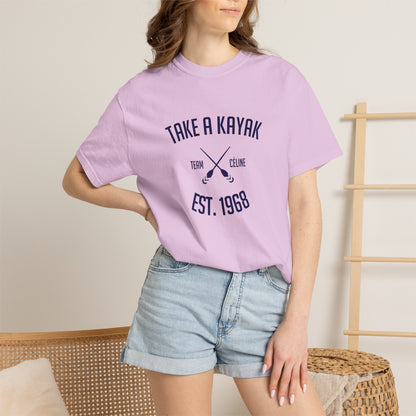 T-shirt - Take a Kayak