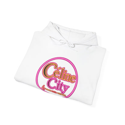 Celine City Retro Logo Hoodie