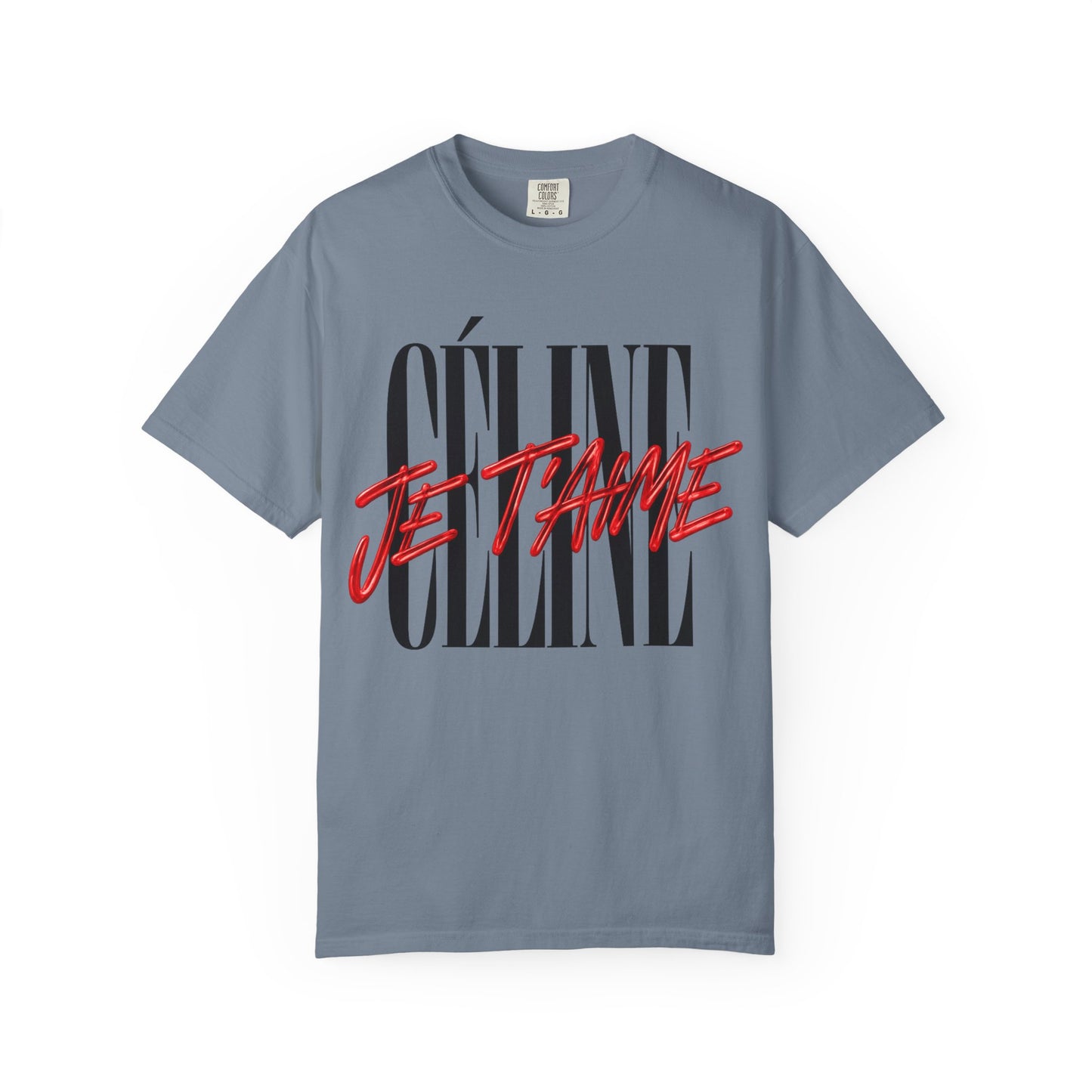 T-shirt - Céline Je T'aime