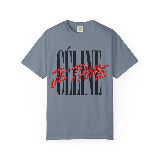 T-shirt - Céline Je T'aime