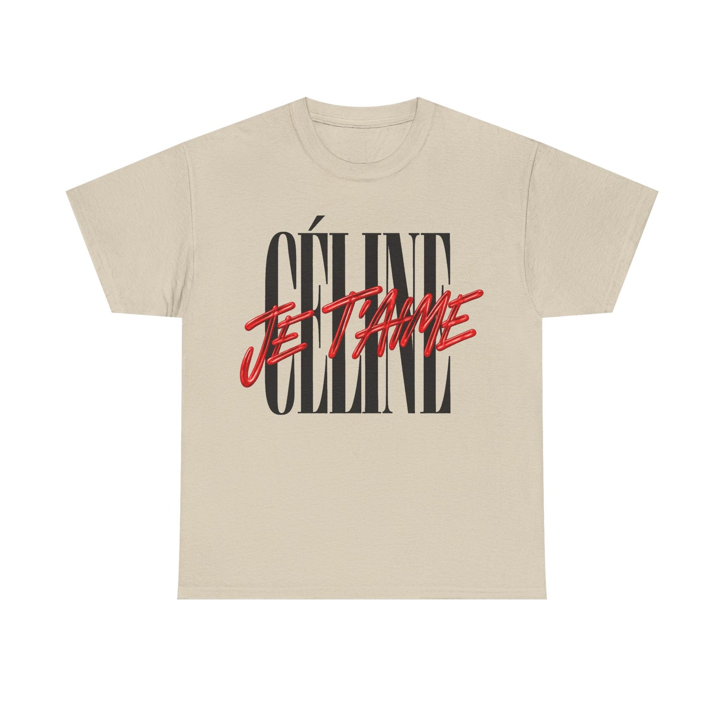 T-Shirt - Céline I Love You