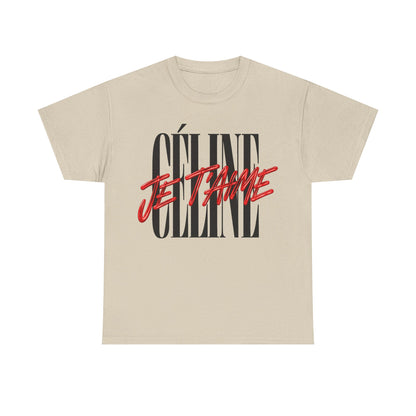 T-Shirt - Céline I Love You