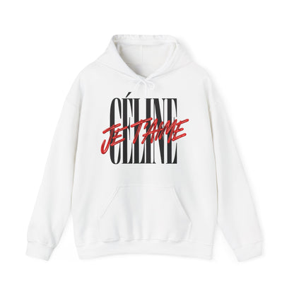 Hoodie — Céline Je t'aime