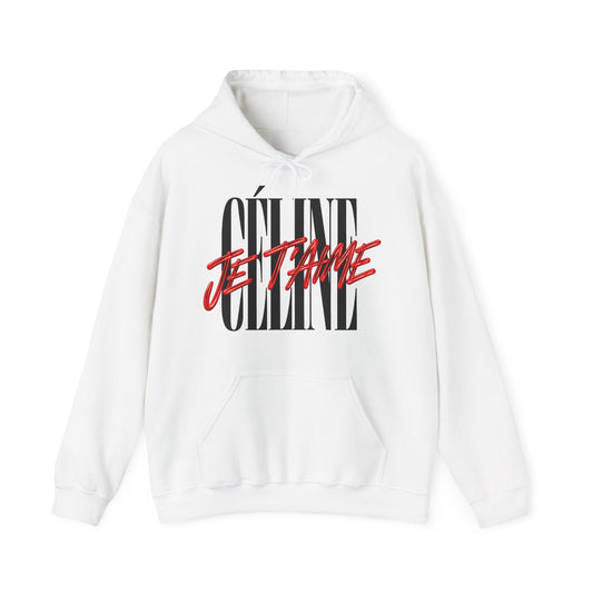 Hoodie — Céline Je t'aime