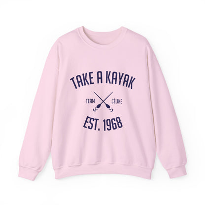 Sweatshirt - Take a Kayak