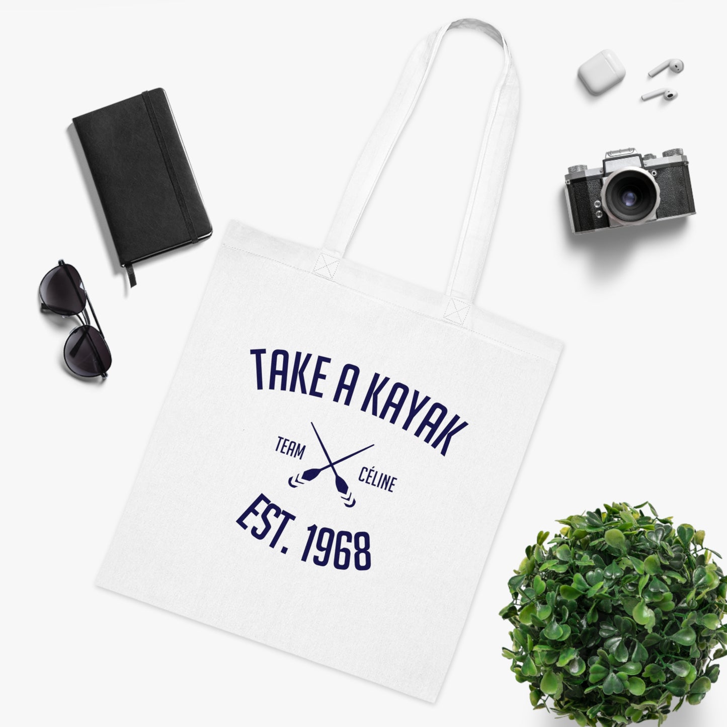 Tote bag - Take a Kayak