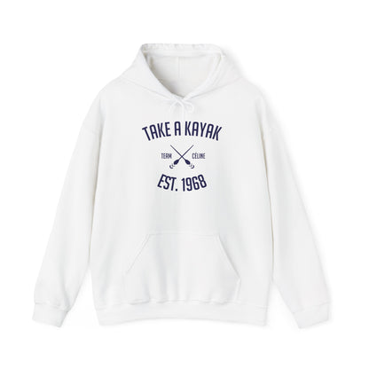 Hoodie - Take a Kayak