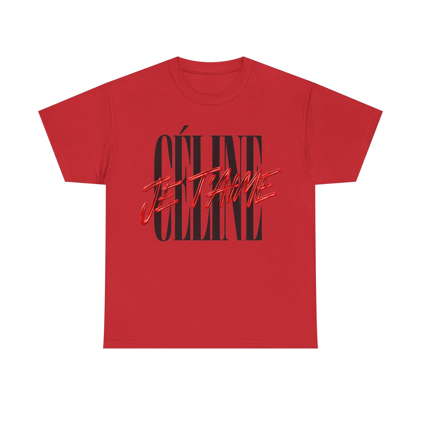 T-Shirt - Céline I Love You
