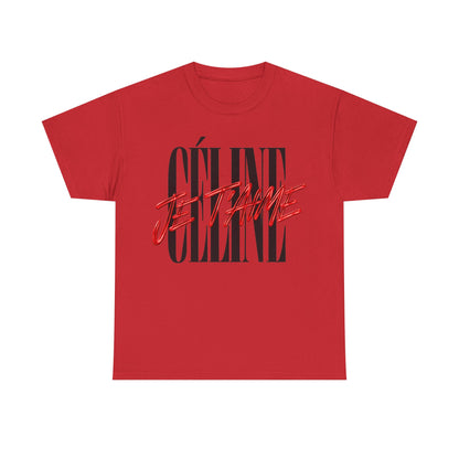 T-Shirt - Céline I Love You