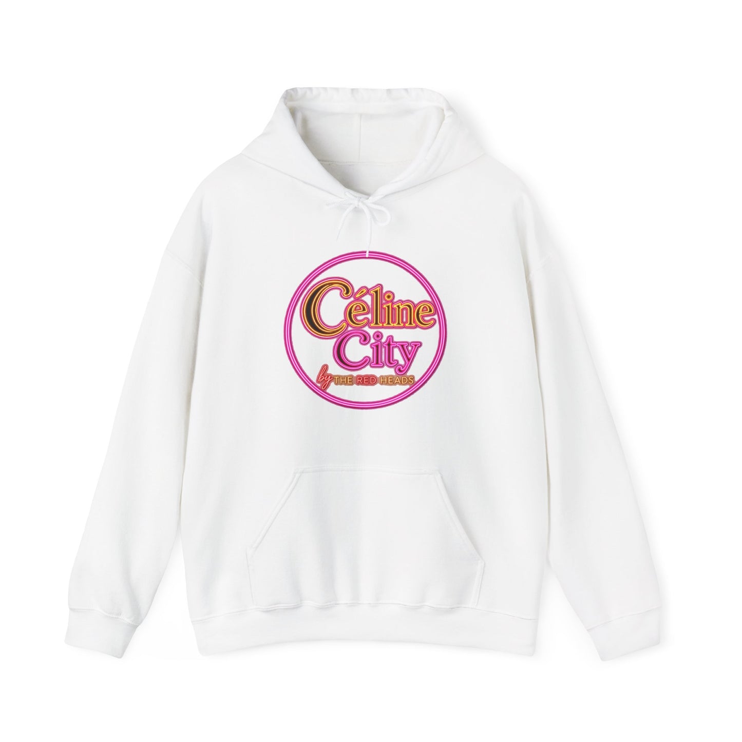 Celine City Retro Logo Hoodie
