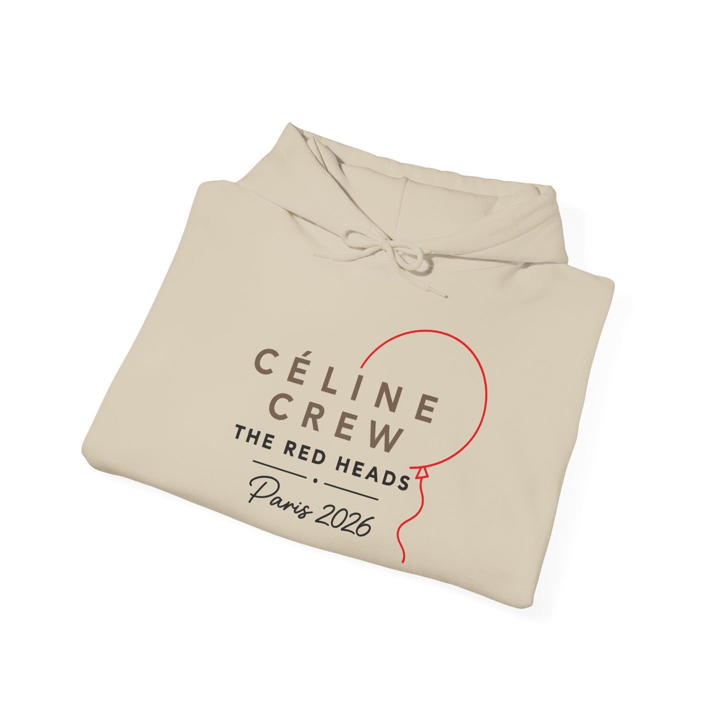 Hoodie — Céline Crew 2026