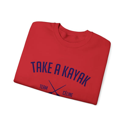 Sweatshirt - Take a Kayak