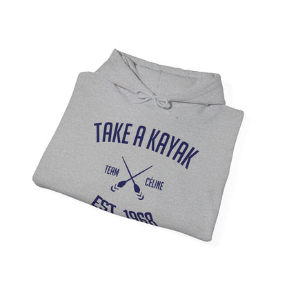 Hoodie - Take a Kayak