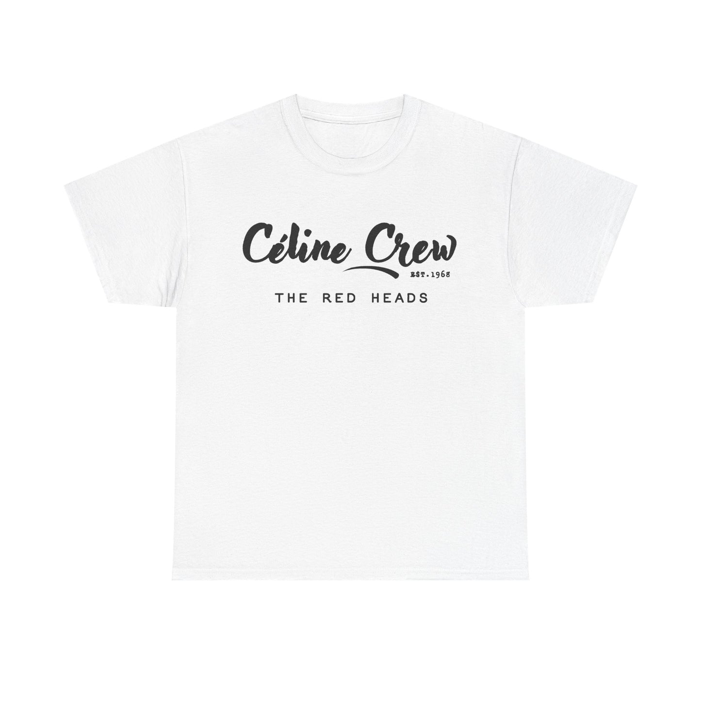 T-shirt - Céline Crew