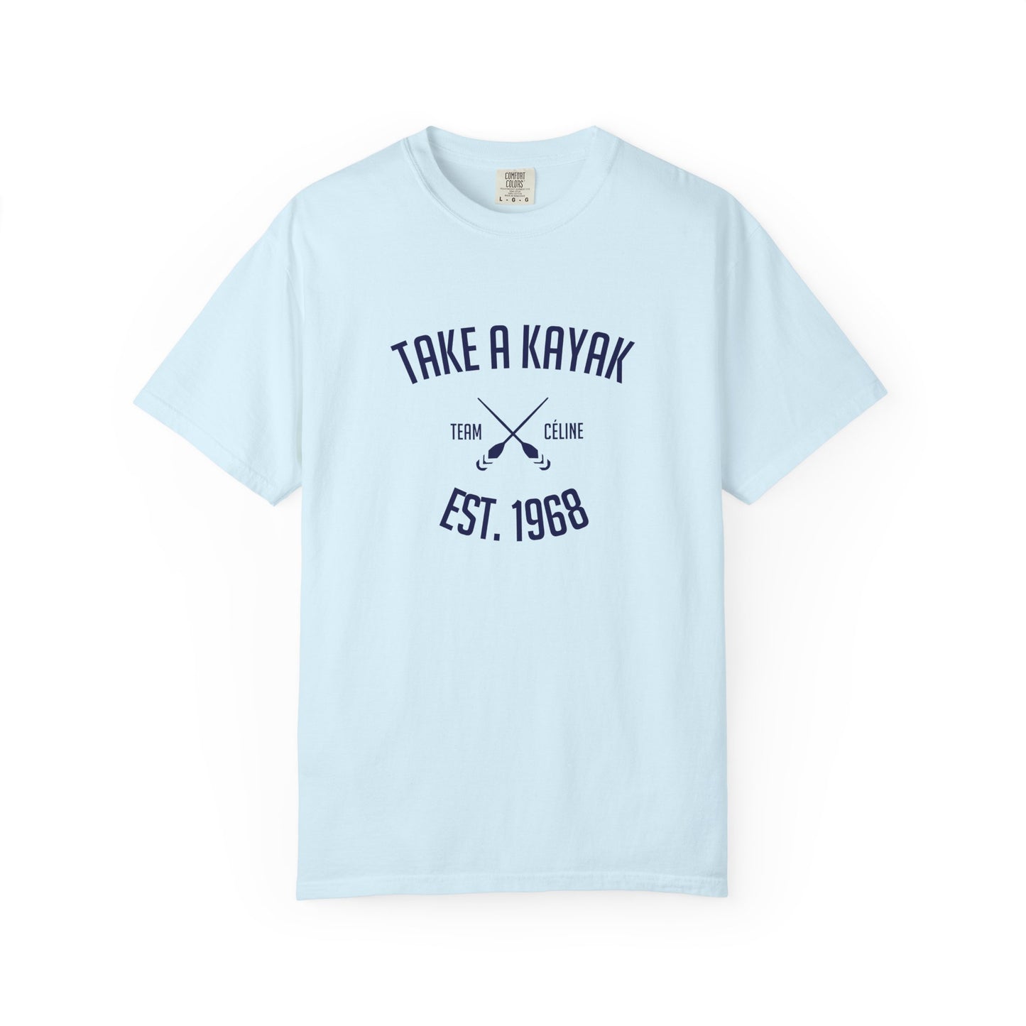 T-shirt - Take a Kayak