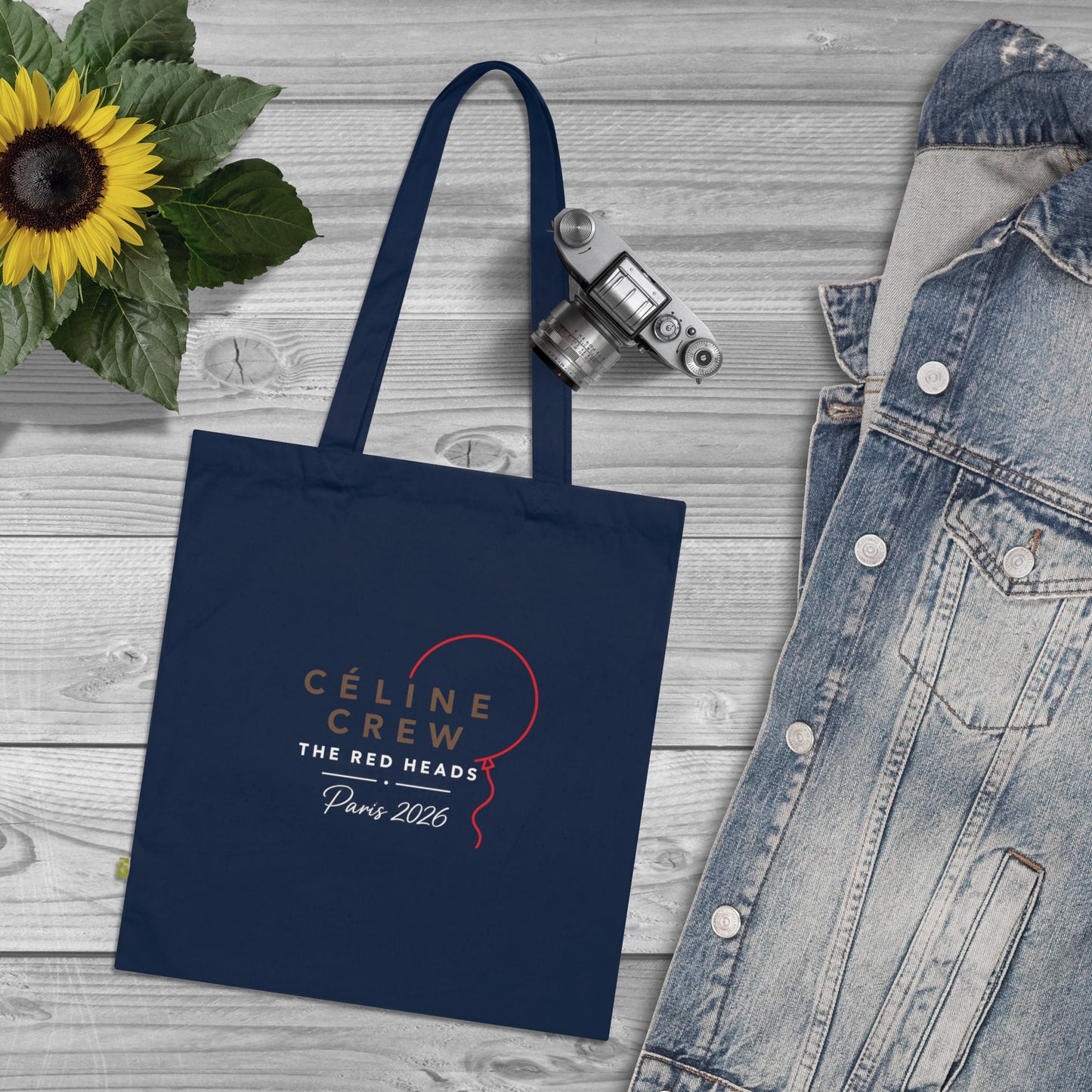 Tote Bag - Céline Crew