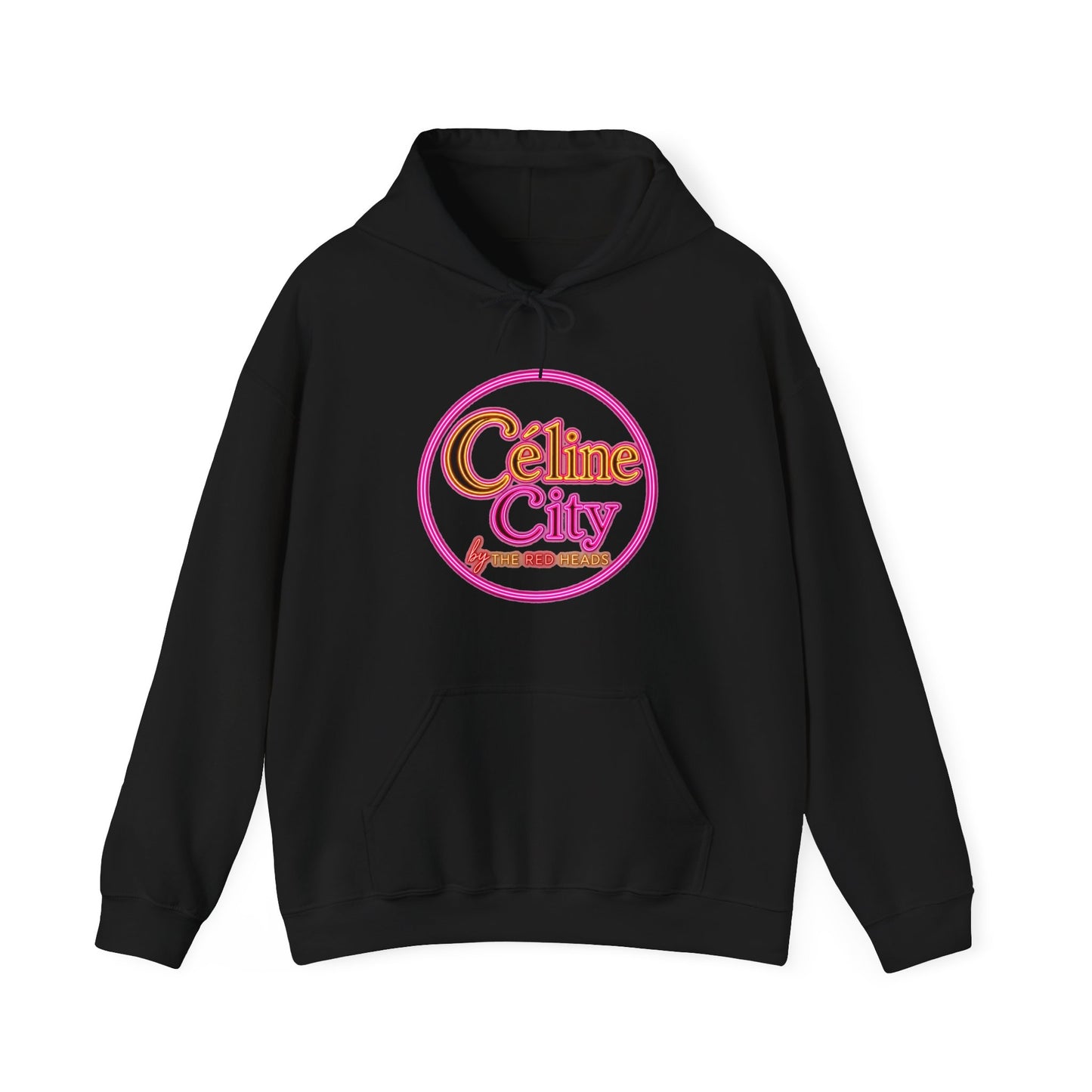 Celine City Retro Logo Hoodie