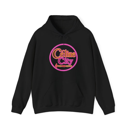 Celine City Retro Logo Hoodie