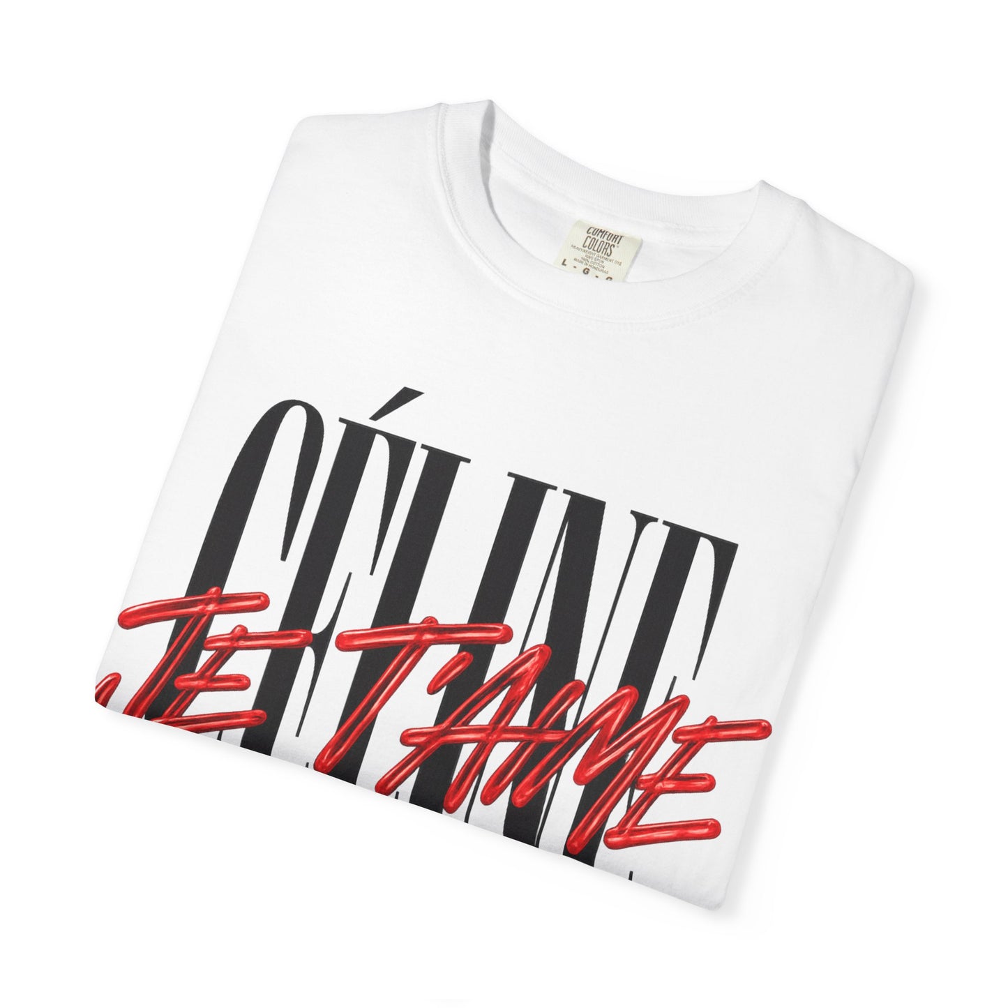 T-shirt - Céline Je T'aime
