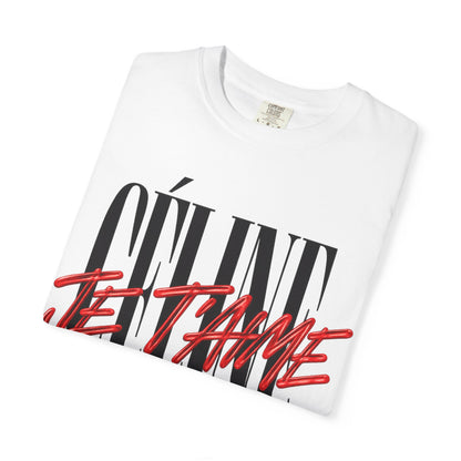 T-shirt - Céline Je T'aime
