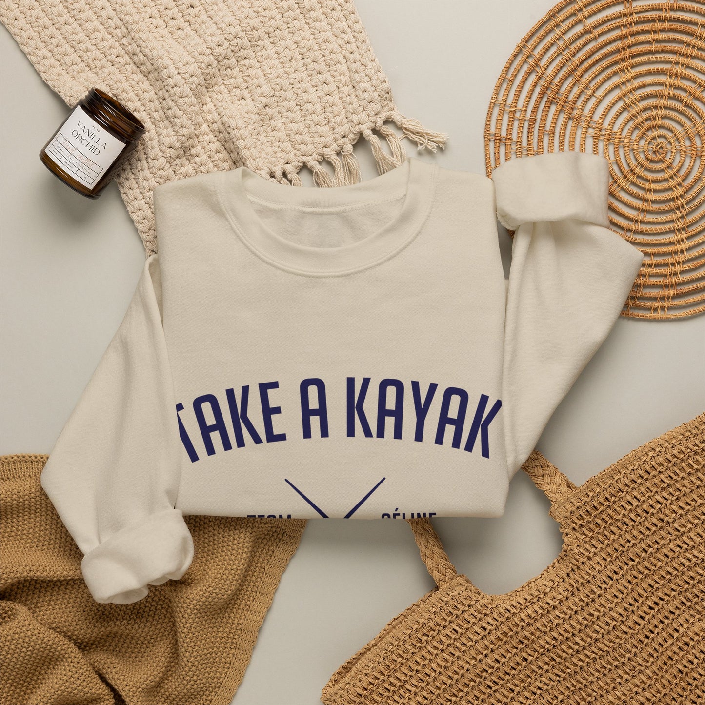 Sweatshirt - Take a Kayak