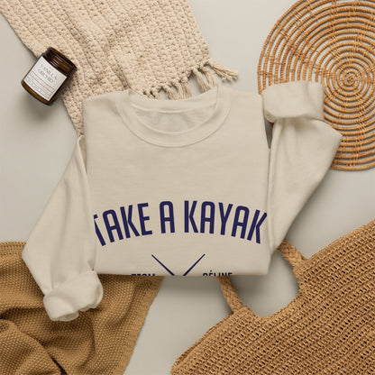 Sweatshirt - Take a Kayak