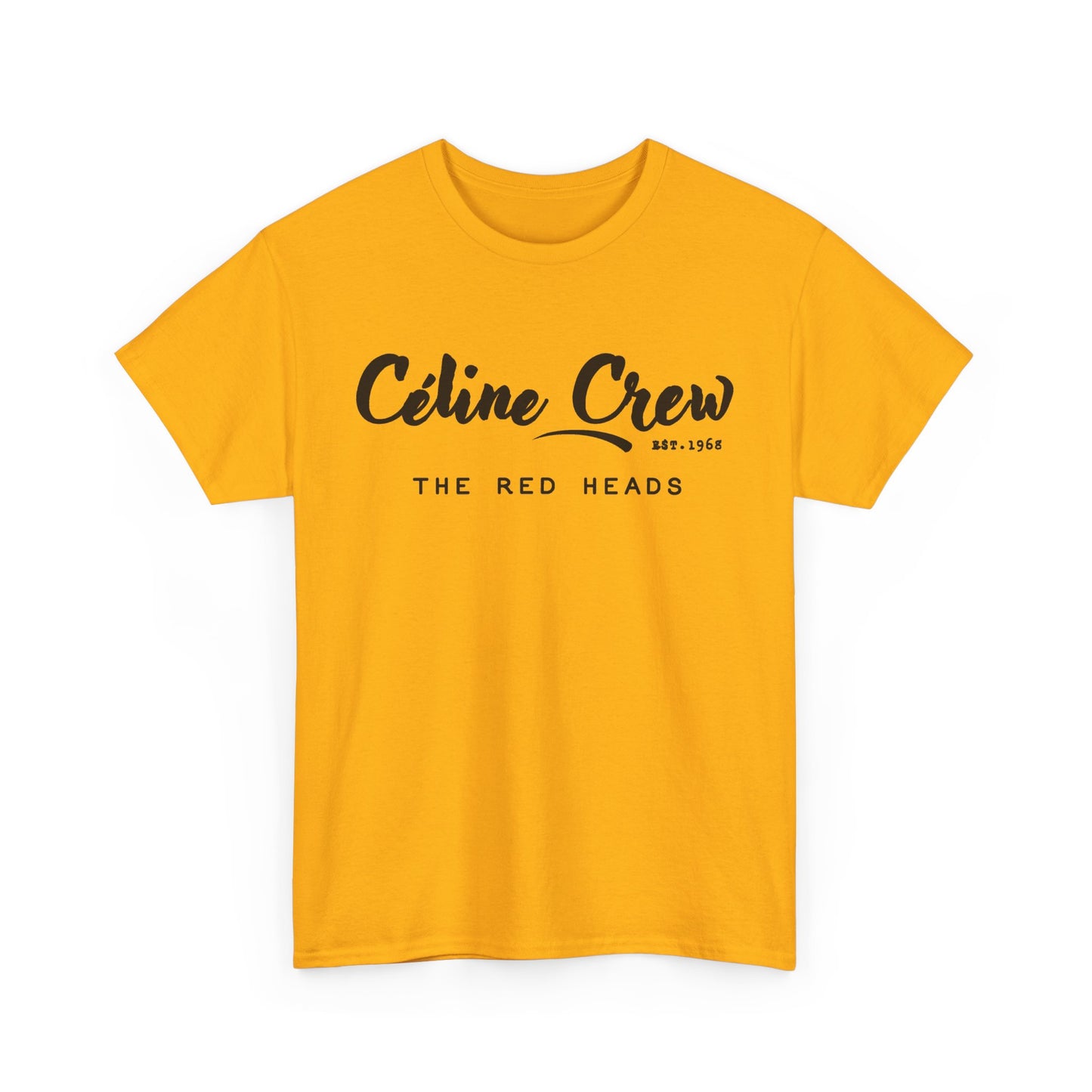 T-shirt - Céline Crew