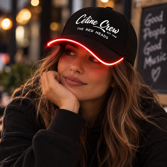 Casquette Lumineuse – Céline Crew