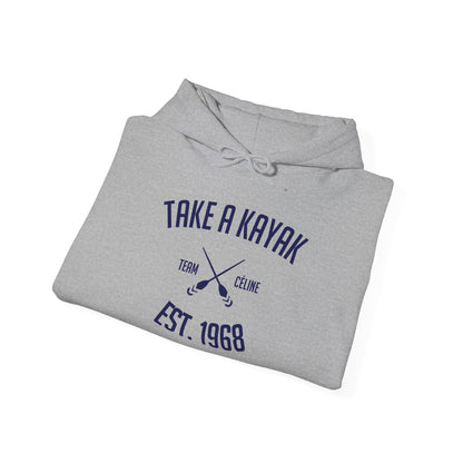 Hoodie - Take a Kayak