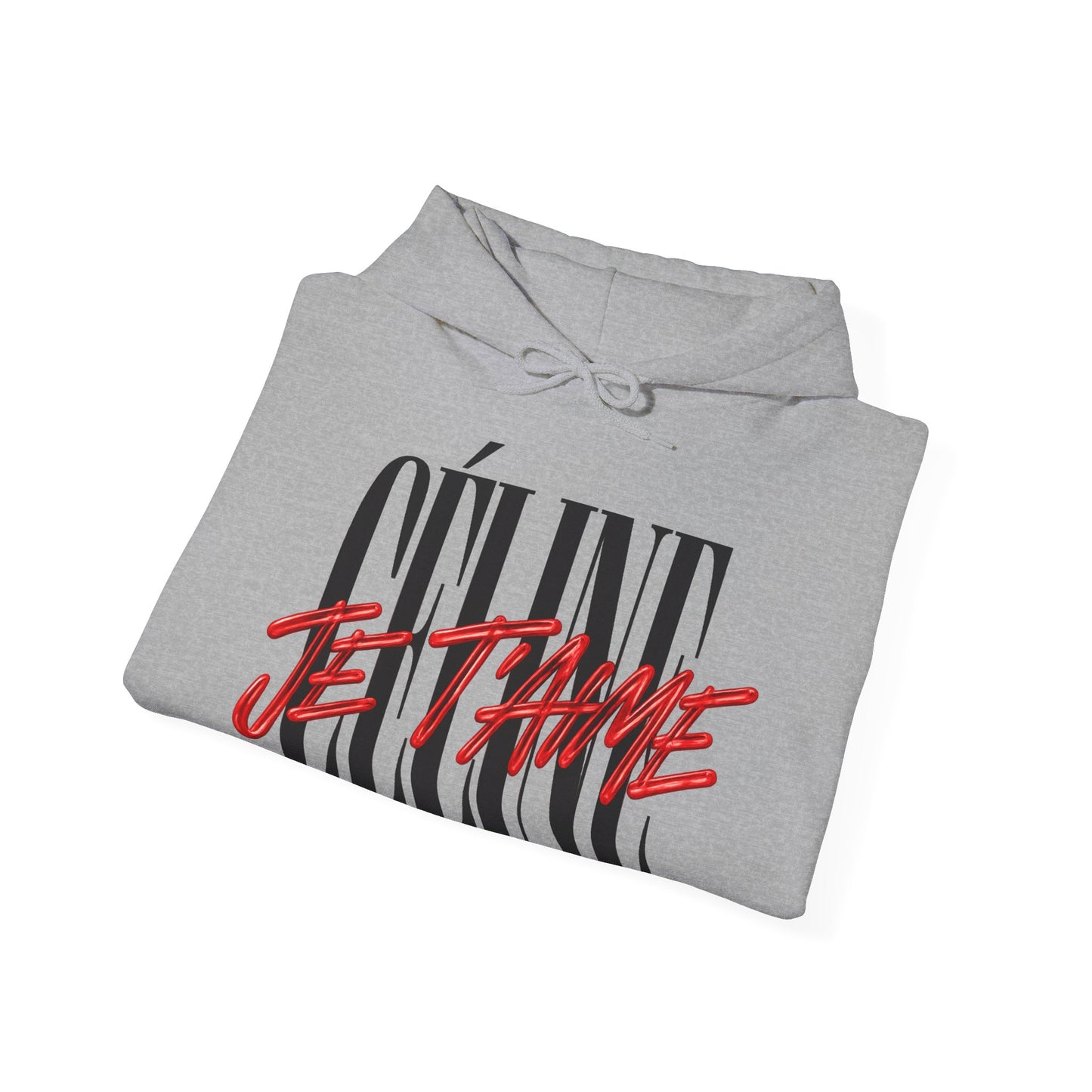 Hoodie — Céline Je t'aime