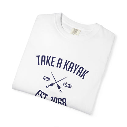 T-shirt - Take a Kayak