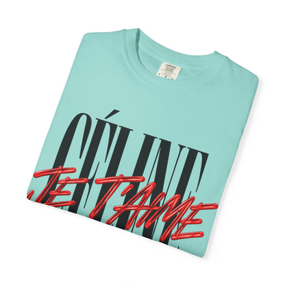 T-shirt - Céline Je T'aime