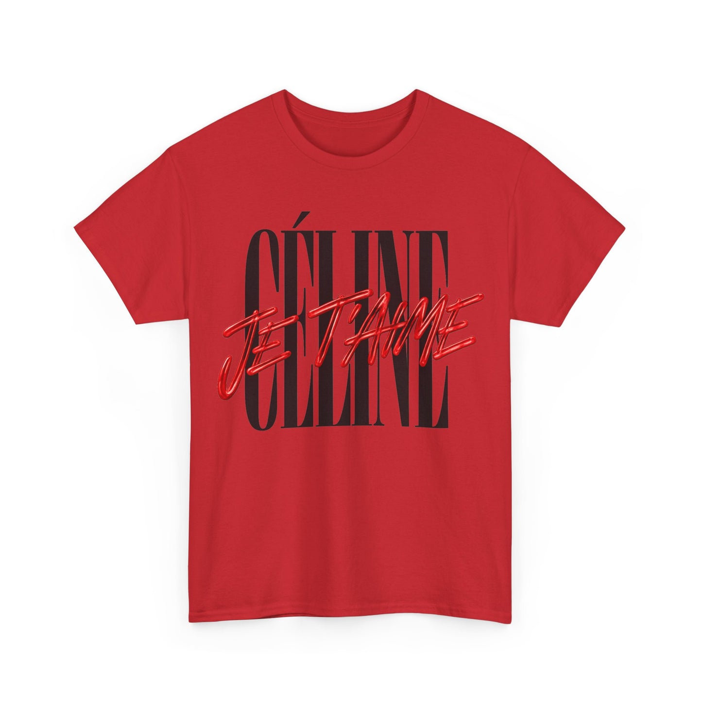 T-Shirt - Céline I Love You