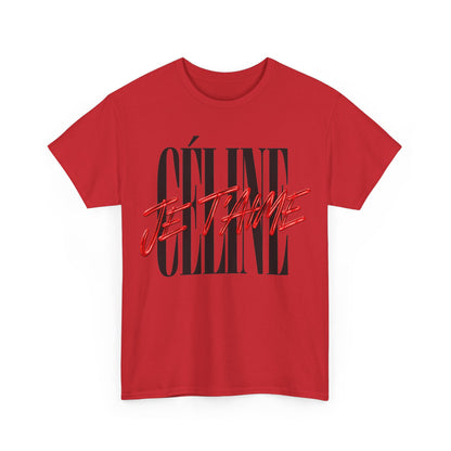 T-Shirt - Céline I Love You