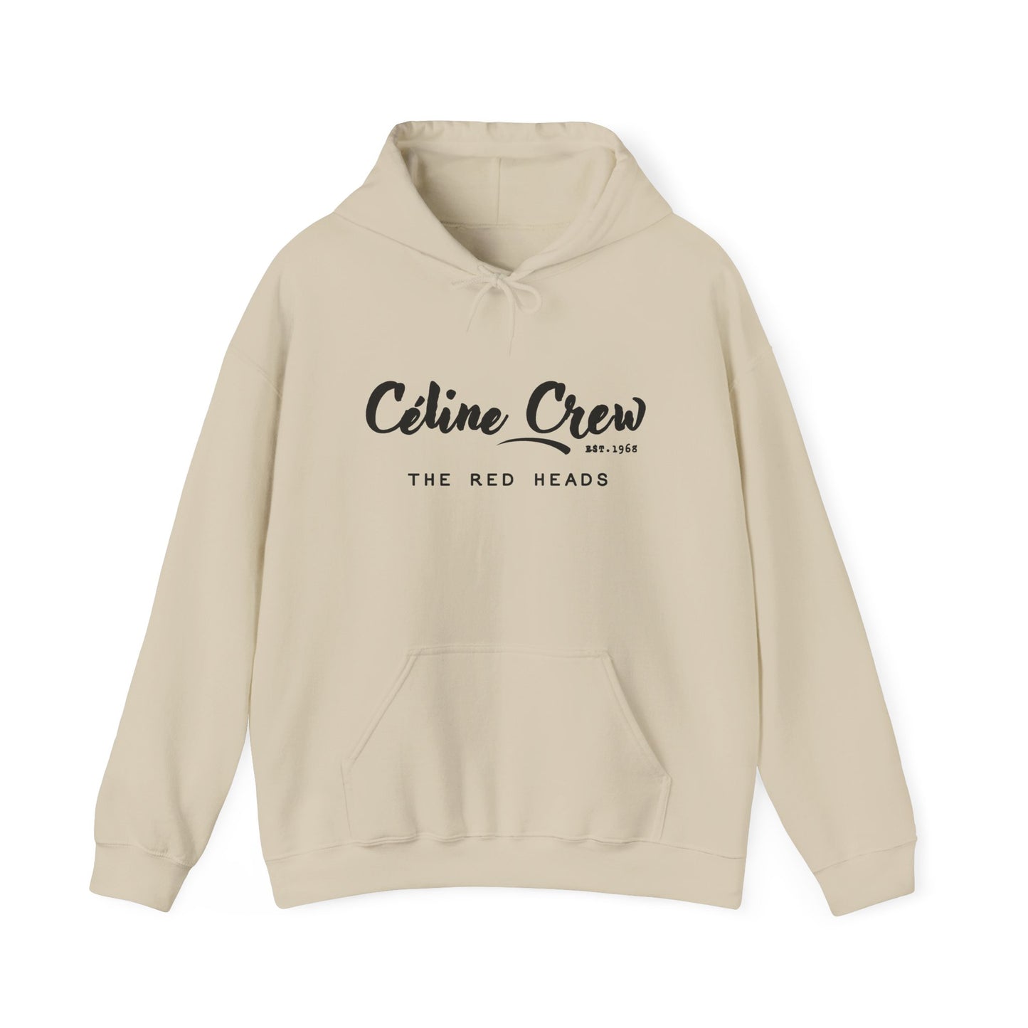 Hoodie — Céline Crew