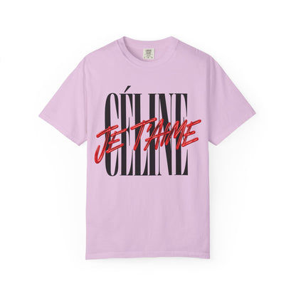 T-shirt - Céline Je T'aime