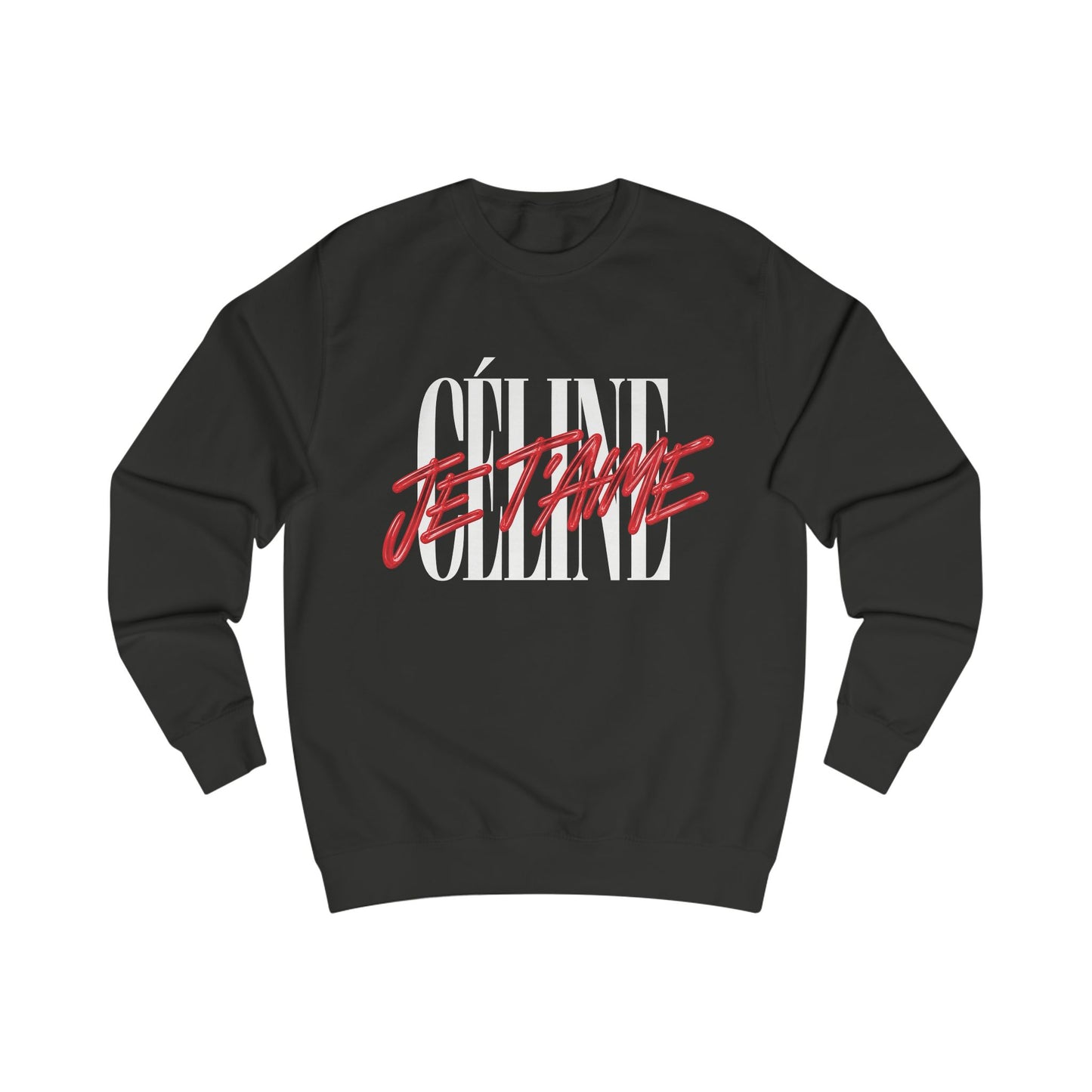 Sweatshirt - Celine Je t'aime
