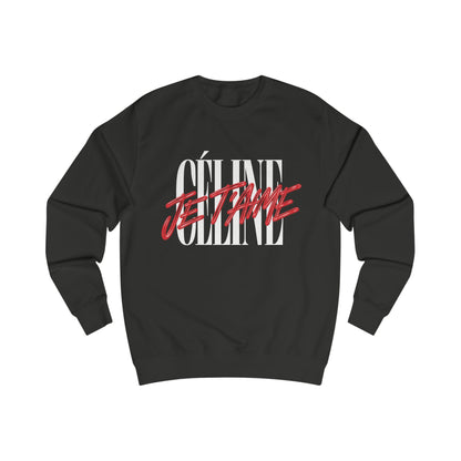 Sweatshirt - Celine Je t'aime