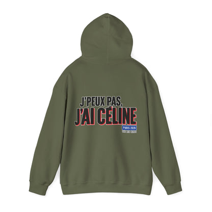 Hoodie — J'peux pas j'ai Céline