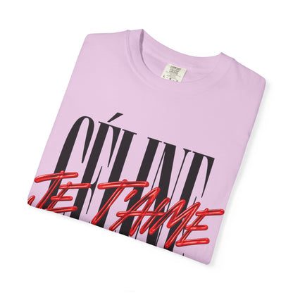 T-shirt - Céline Je T'aime