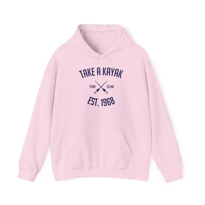 Hoodie - Take a Kayak