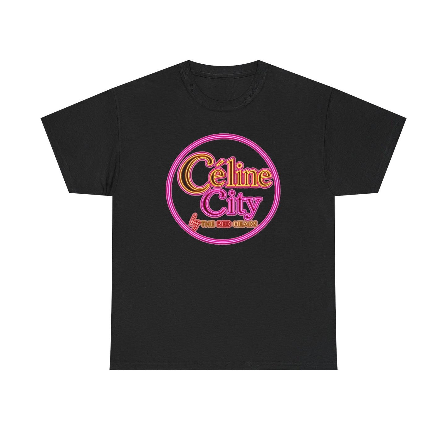 Celine City Retro Logo T-Shirt