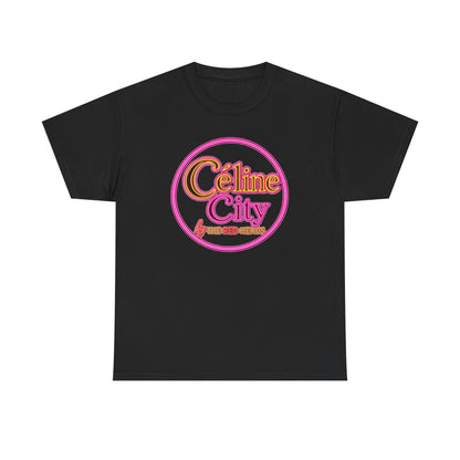 Celine City Retro Logo T-Shirt