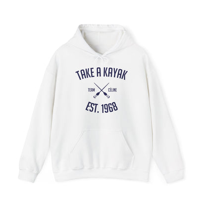 Hoodie - Take a Kayak
