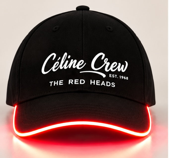 Casquette Lumineuse – Céline Crew